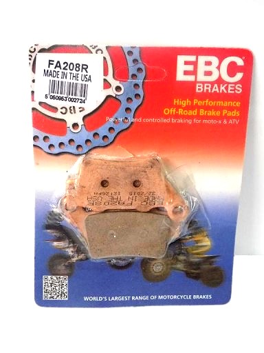 SABOTS DE FREIN DE FREIN EBC FA208R photo 1 - milautoparts-fr.ukrlive.com