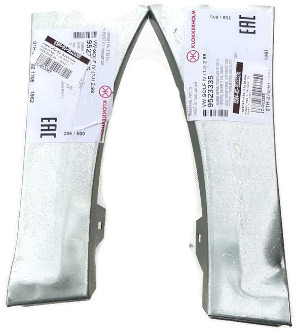 REPAIR KIT WING FRONT GOLF IV 4 97-03 RIGHT LEFT photo 1 - milautoparts-fr.ukrlive.com