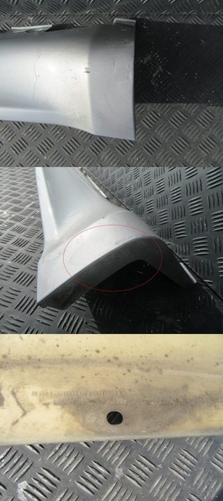 BMW X6 M E71 SILL RIGHT FACING, PANEL FACING M POWER photo 4 - milautoparts-fr.ukrlive.com