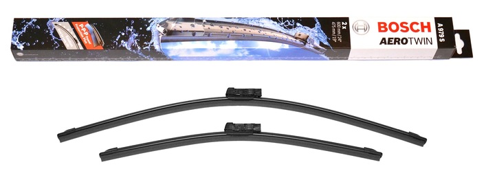 WIPER BLADES BOSCH VW JETTA 05-10 PASSAT B6 photo 1 - milautoparts-fr.ukrlive.com