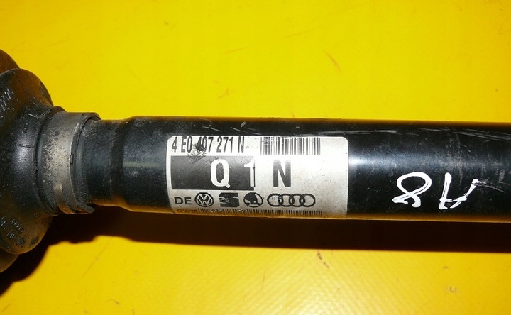 DEMI-AXE GAUCHE GAUCHE AVANT AUDI A8 D3 4.2 TDI RÉFECTION photo 2 - milautoparts-fr.ukrlive.com