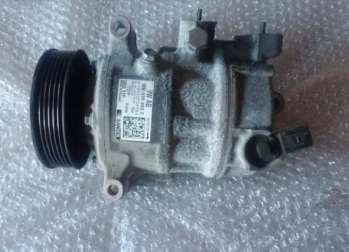 AUDI A3 S3 RS3 8V COMPRESSOR PUMP AIR CONDITIONER photo 1 - milautoparts-fr.ukrlive.com