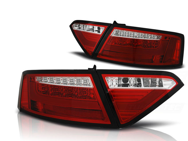 LAMPS REAR AUDI A5 COUPE LED RED WHITE DIODOWE photo 5 - milautoparts-fr.ukrlive.com