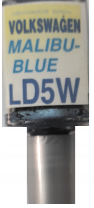 VW LD5W MALIBU BLUE COLOR ZAPRAWKA FOR RYS ARA photo 1 - milautoparts.fr