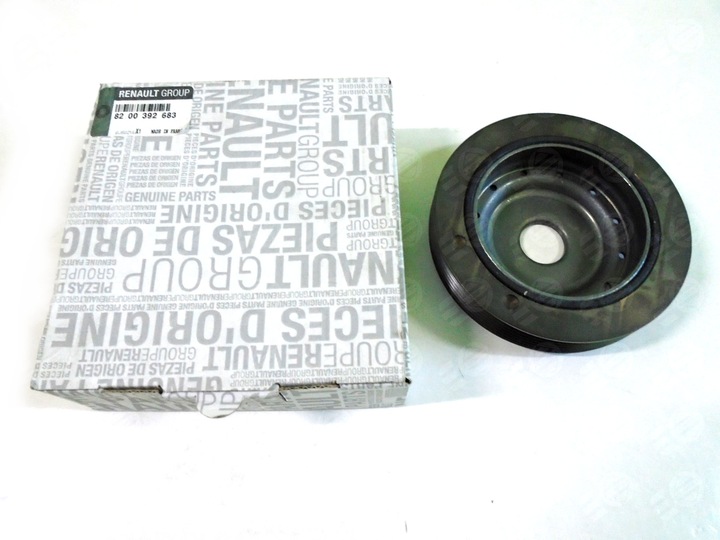 WHEEL PULLEY RENAULT 1.6 16V LAGUNA MEGANE SCENIC photo 7 - milautoparts-fr.ukrlive.com