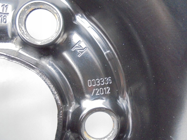 VW POLO 6C ROUE DISQUE D'ACIER 6C0601027A ET38 6J X 15 H2 photo 8 - milautoparts-fr.ukrlive.com