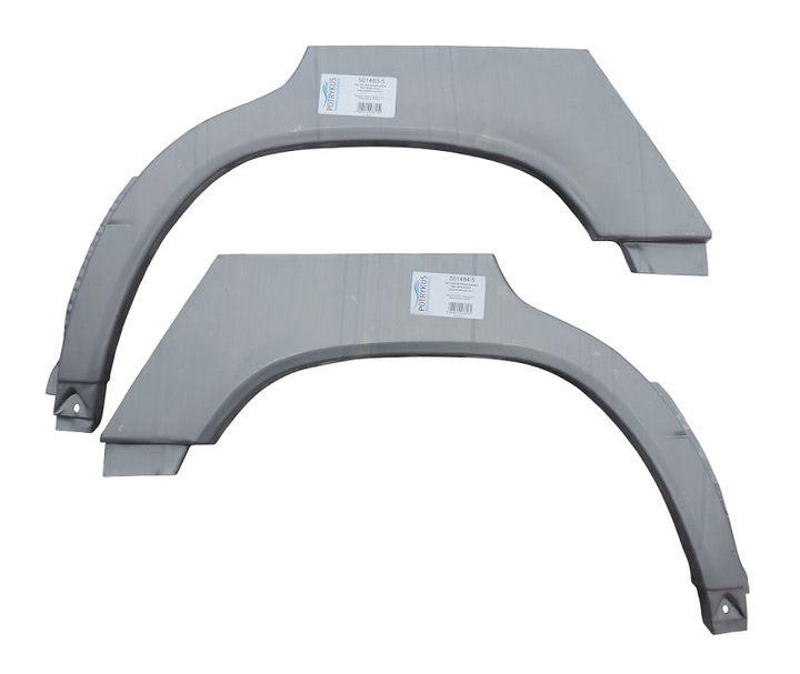 MERCEDES W124 84-96 REPAIR KIT WING REAR LEFT+RIGHT photo 1 - milautoparts-fr.ukrlive.com