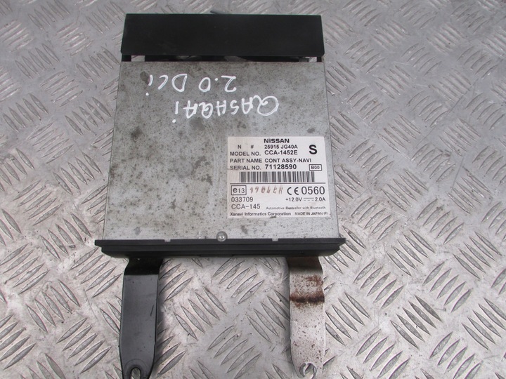 LECTEUR DE NAVIGATION 25915JG40A NISSAN QASHQAI 07R photo 2 - milautoparts-fr.ukrlive.com