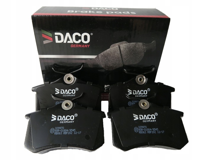 PADS BRAKE REAR CITROEN BERLINGO DACO photo 12 - milautoparts-fr.ukrlive.com