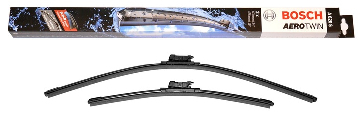 WIPER BLADES BOSCH FRONT 600 MM 475 MM photo 1 - milautoparts-fr.ukrlive.com