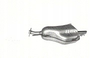 SILENCER END OPEL ASTRA G POJ.1,4-2,0 98-03R. photo 1 - milautoparts-fr.ukrlive.com