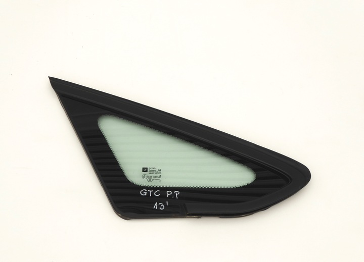 GLASS VENT WINDOW RIGHT FRONT OPEL ASTRA J IV GTC 2013 photo 1 - milautoparts-fr.ukrlive.com