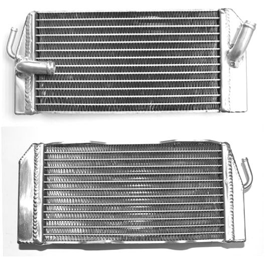 RADIATEUR GAUCHE HONDA CRF 450R 02-04 RENFORCÉE photo 1 - milautoparts-fr.ukrlive.com