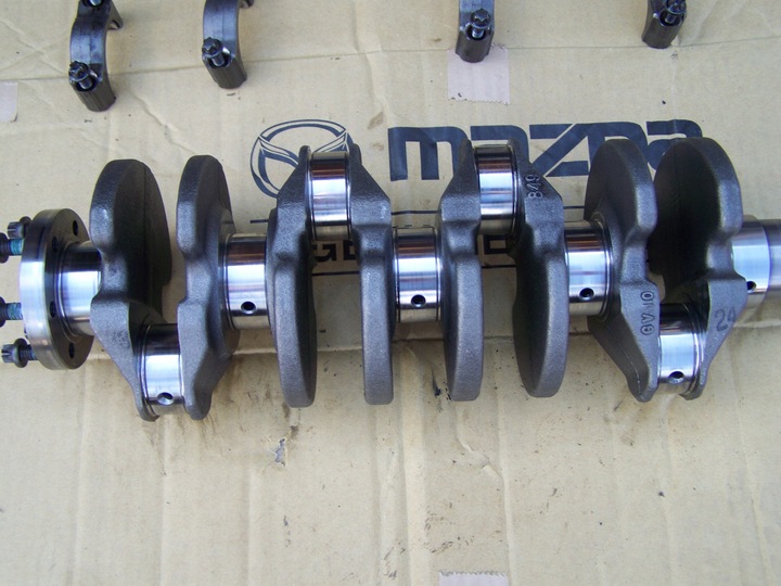 SHAFT CRANKSHAFT FORD 1,5 TDCI CN1Q SET FROM BUSHINGS photo 1 - milautoparts-fr.ukrlive.com