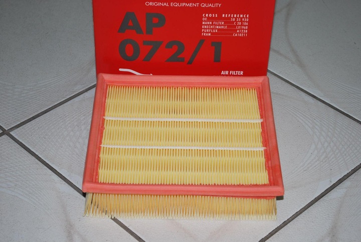 FILTRON AP 072/1 FILTER AIR photo 6 - milautoparts-fr.ukrlive.com