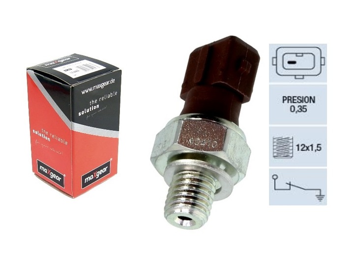 SENSOR PRESSURE OILS BMW E81 E30 E36 E46 E80 E30 E92 E93 X1 X3 X5 X6 Z3 photo 2 - milautoparts-fr.ukrlive.com