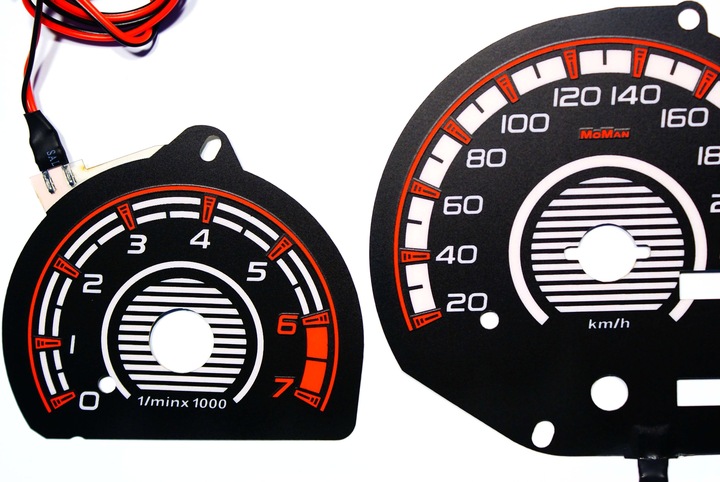 FORD FIESTA MK4 DISCS DASHBOARD INDIGLO PATTERN 1 photo 2 - milautoparts-fr.ukrlive.com