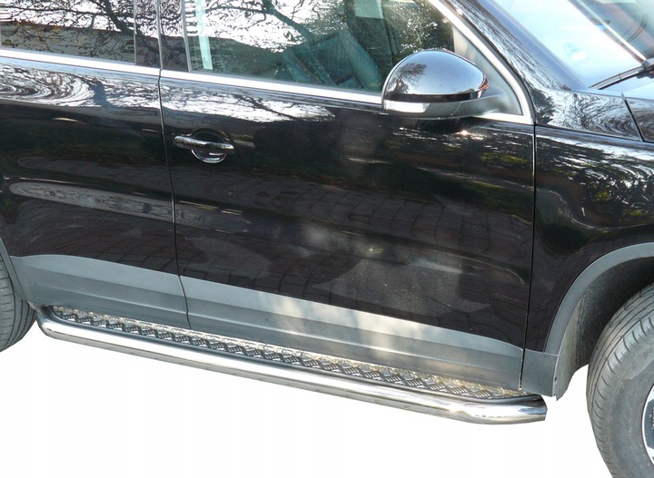 VOLVO XC 90 XC 60 HONDA CRV H-RV FOOT STEPS BODY SILLS BUMPER GUARD SIDE POWERFUL photo 4 - milautoparts-fr.ukrlive.com