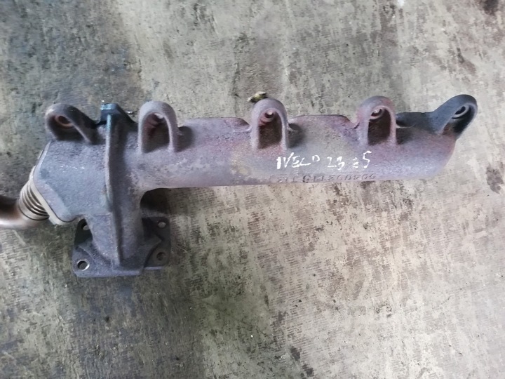 MANIFOLD OUTLET IVECO DAILY 2.3 E5 504092116 photo 2 - milautoparts-fr.ukrlive.com