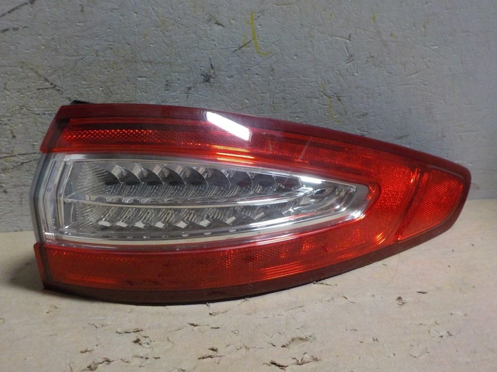 FORD FUSION USA MONDEO MK5 LAMP REAR LEFT EUROPE ZEWNE photo 3 - milautoparts-fr.ukrlive.com