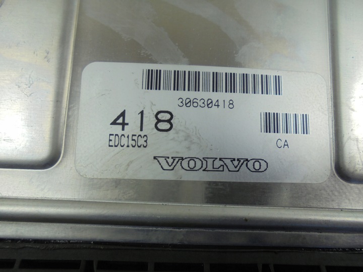 ORDINATEUR 0281011087 30630418 VOLVO S40 V40 1.9 DCI photo 2 - milautoparts-fr.ukrlive.com