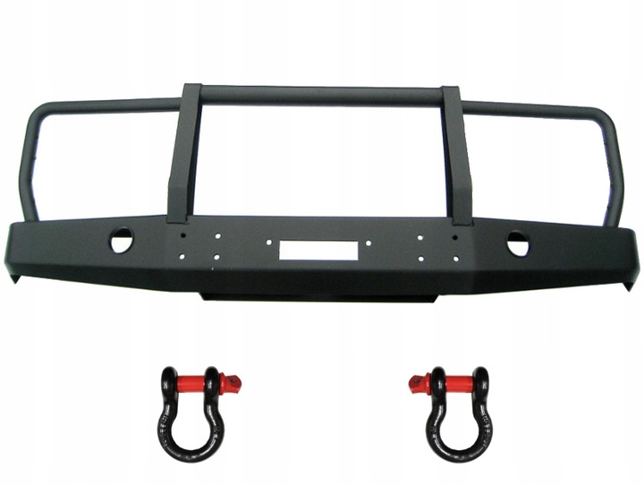 TOYOTA LAND CRUISER LJ 70 BUMPER FRONT STEEL photo 1 - milautoparts-fr.ukrlive.com