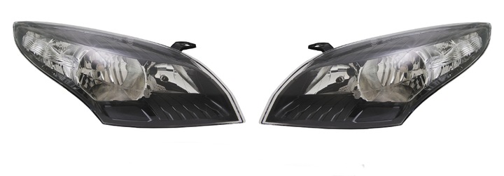 LAMP BLACK RENAULT MEGANE III 3 08- LEFT photo 3 - milautoparts-fr.ukrlive.com