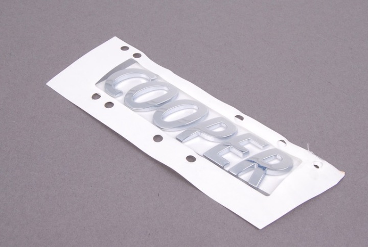 EMBLÈME COOPER R50 R52 R53 R56 R58 R60 ORIGINAL