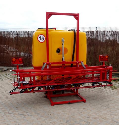 PULVÉRISATEUR POLOWY ZAWIESZANY BRANDI 1000L 15M