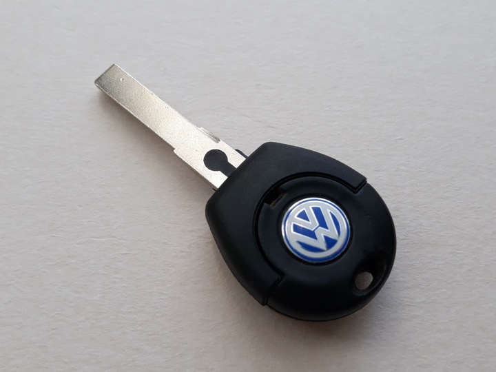 KEY REMOTE CONTROL VW SHARAN NEW CONDITION GROT I TRANSPONDER photo 1 - milautoparts-fr.ukrlive.com