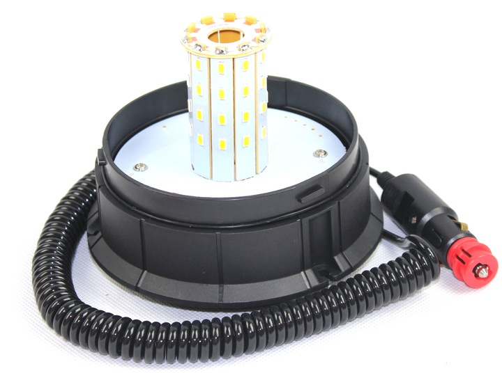 LAMP BLYSKOWA LED WARNING KOGUT ON MAGNES CE photo 3 - milautoparts-fr.ukrlive.com