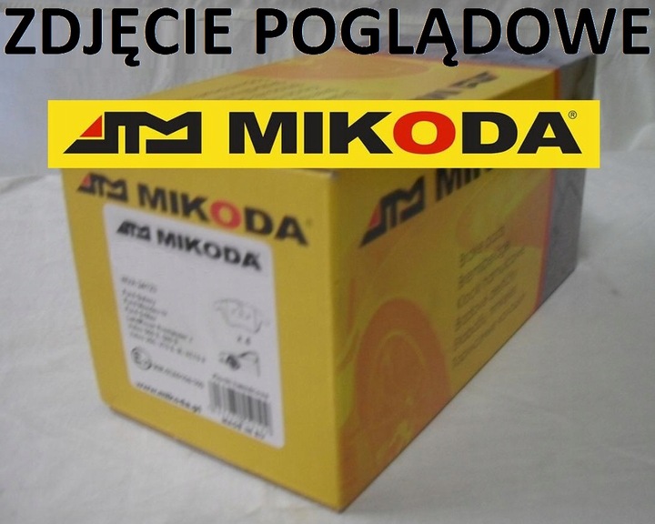 SABOTS DE FREIN MIKODA 72432 VOLVO XC90 I 02R- AVANT photo 3 - milautoparts-fr.ukrlive.com