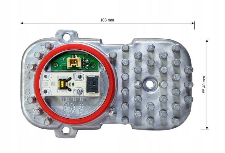 MODULE LED BMW 7263051 X5 E70 F15 3 E92 E93 X3 photo 4 - milautoparts-fr.ukrlive.com