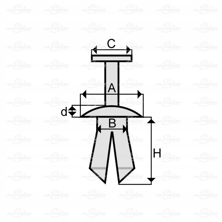 ROMIX ROMIX B22088 RIVET photo 4 - milautoparts-fr.ukrlive.com