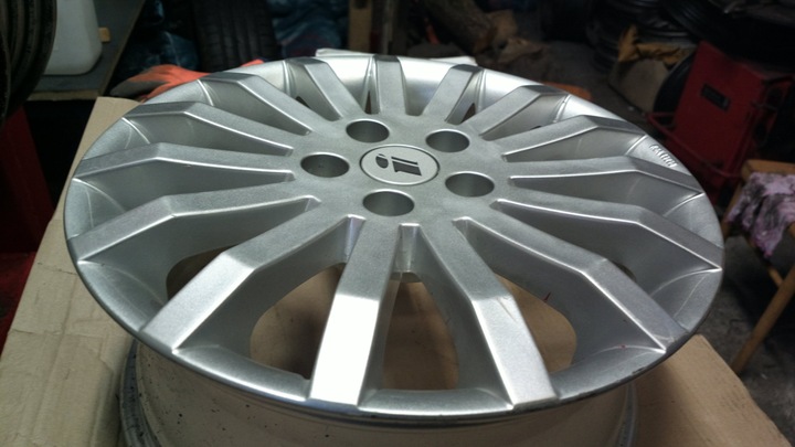 DISC 16' 76110500 OPEL ASTRA H IRMSCHER 5X110 ET41 6,5J photo 4 - milautoparts-fr.ukrlive.com