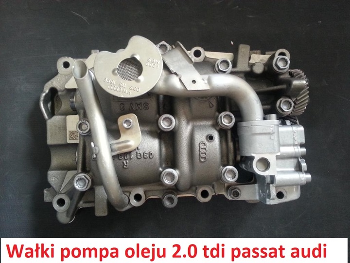 POMPE HUILES 2.0 TDI 03L103537 03G103537 VW AUDI photo 1 - milautoparts-fr.ukrlive.com