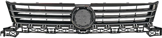 GRILLE DE RADUATEUR VW TOURAN 03-15 1T0853651BQPWF AVEC VAG photo 1 - milautoparts-fr.ukrlive.com