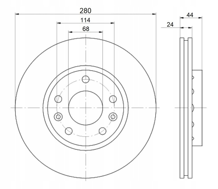 DISCS MIKODA 1758 GT PADS RENAULT LAGUNA III .. photo 2 - milautoparts-fr.ukrlive.com