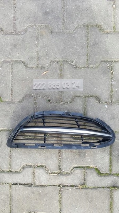 DEFLECTOR RIGHT BUMPER FRONT MERCEDES W222 13-16 photo 1 - milautoparts-fr.ukrlive.com