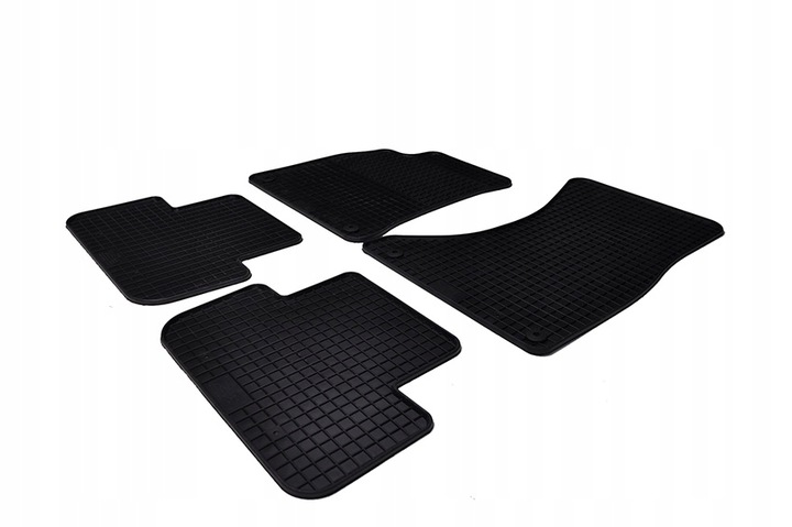 AUDI A4 B8 A5 (2008-2014) MATS RUBBER +STOPERY PETEX GERMANY photo 4 - milautoparts-fr.ukrlive.com