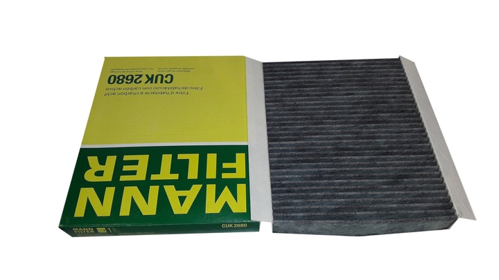 MANN-FILTER FILTER CABINS CITROEN XSARA 99-, FROM AKTYWNYM WEGLEM photo 5 - milautoparts-fr.ukrlive.com