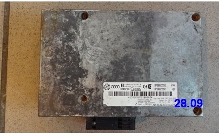 MODULE BLUETOOTH AUDI A4 B7 8P0862335K photo 1 - milautoparts-fr.ukrlive.com