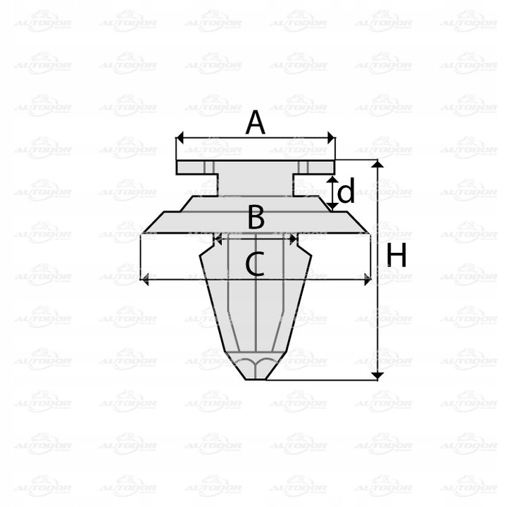 BMW 3 E30 E46 E90 E91 E92 E93 CLAMP COVER 10X photo 4 - milautoparts-fr.ukrlive.com