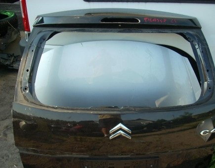 BOOTLID REAR REAR CITROEN C4 GRAND PICASSO 07- photo 1 - milautoparts-fr.ukrlive.com