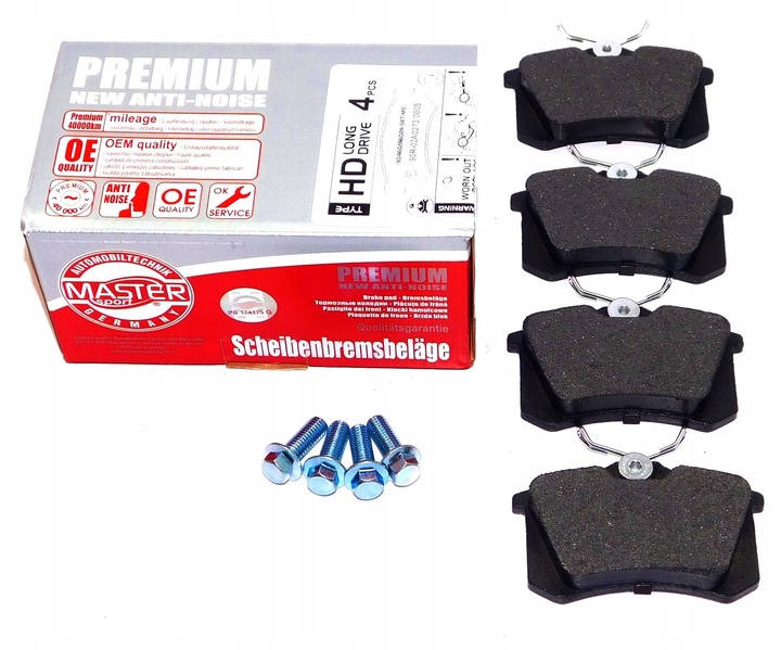 PADS REAR REAR RENAULT SCENIC I II CITROEN C2 C4 photo 1 - milautoparts-fr.ukrlive.com