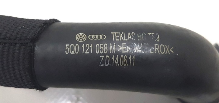 CABLE JUNCTION PIPE AUDI A3 8V 06K121085D 5Q0121058M photo 4 - milautoparts-fr.ukrlive.com