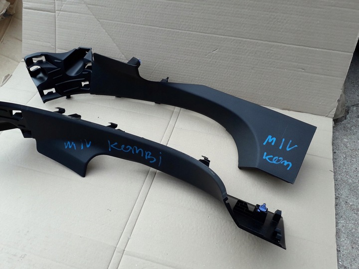 PLASTIC SILL REAR RENAULT MEGANE IV UNIVERSAL LEFT photo 2 - milautoparts-fr.ukrlive.com