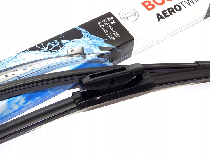 WIPER BLADES BLADE BOSCH AERO CITROEN C3 II 2009- photo 2 - milautoparts-fr.ukrlive.com