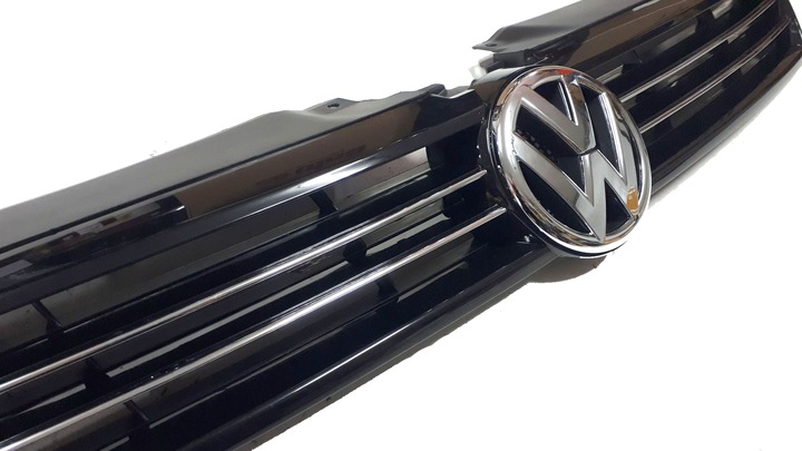 GRILLE CALANDRE DU RADIATEUR VW JETTA 2011 - 2015 5C6853651A photo 6 - milautoparts-fr.ukrlive.com