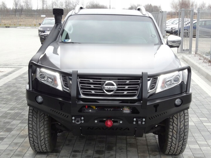 BUMPER NISSAN NAVARA D23 FRONT FROM BULLBAREM photo 4 - milautoparts-fr.ukrlive.com